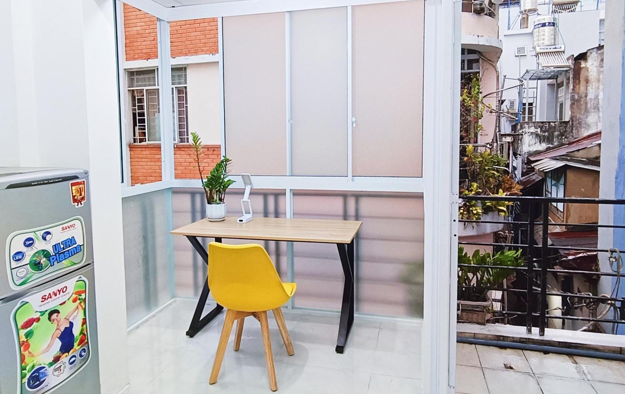 Aparthotel Ban Cong Luxury Tuyet Dep Trung Tam Q1-gia Uu Dai